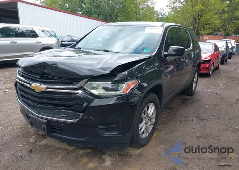 2019 Chevrolet Traverse Ls z USA, uszkodzony, nr VIN 1GNERFKW8KJ140799